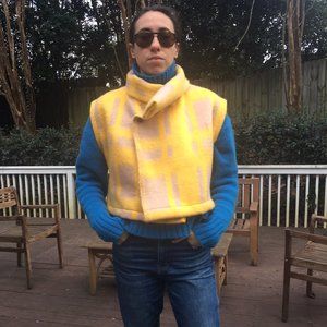 Handmade by NALLE Blanket Vest